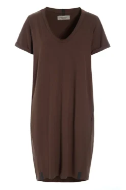 KLEID V-NECK