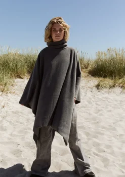 LOUNGE PONCHO DAMEN