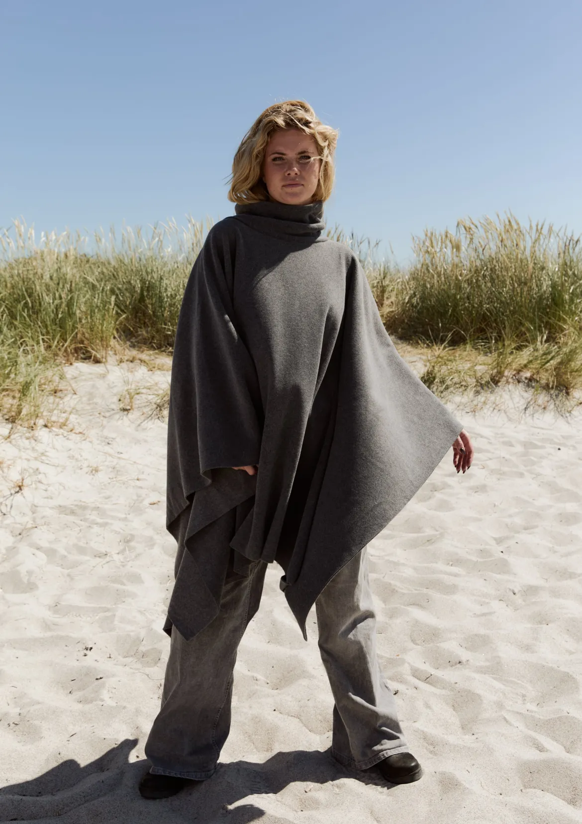 LOUNGE PONCHO DAMEN