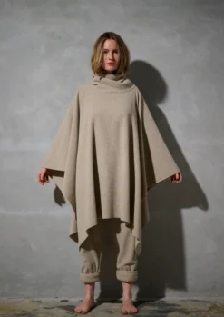 LOUNGE PONCHO DAMEN