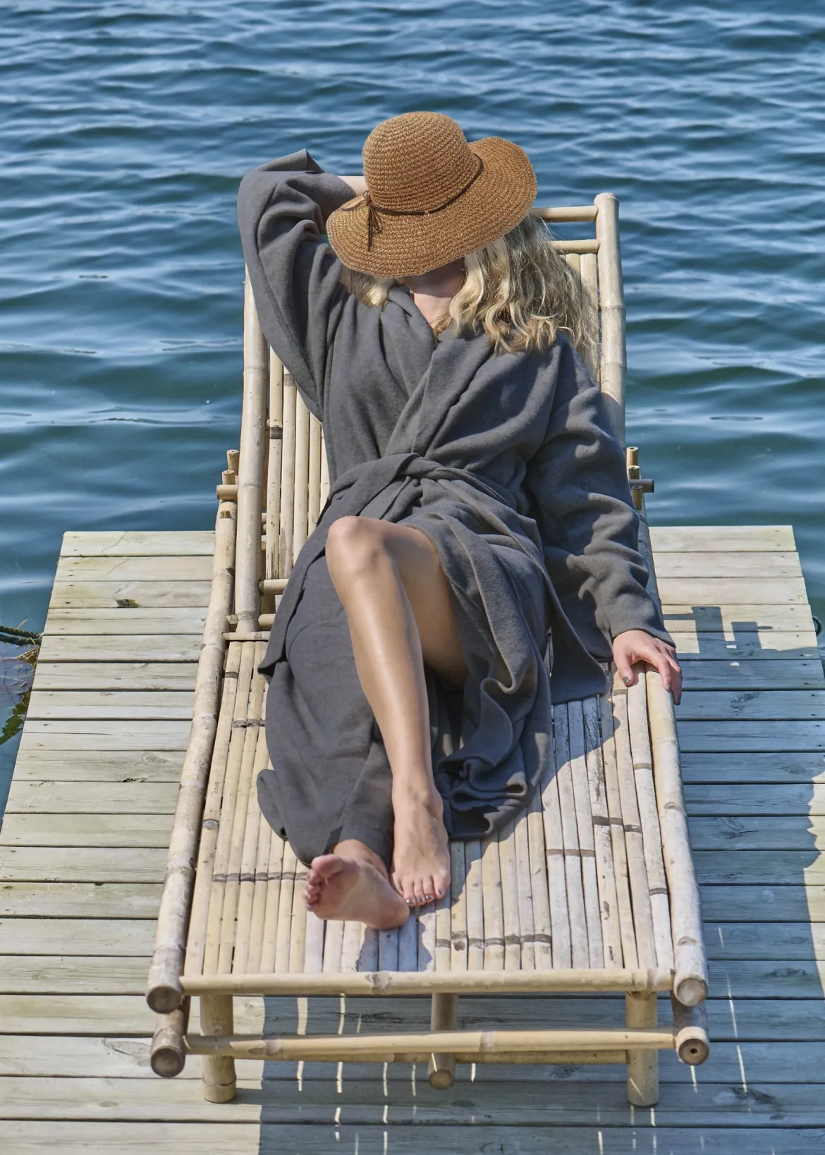 MORGENMANTEL DAMEN MAXI