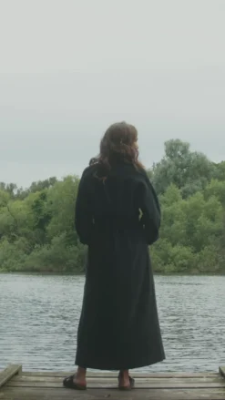 MORGENMANTEL DAMEN MAXI