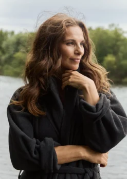 MORGENMANTEL DAMEN MAXI