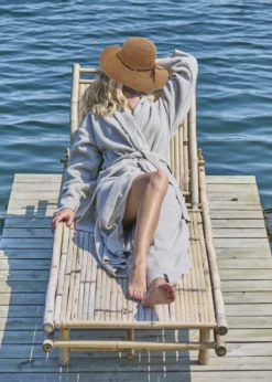 MORGENMANTEL DAMEN MAXI