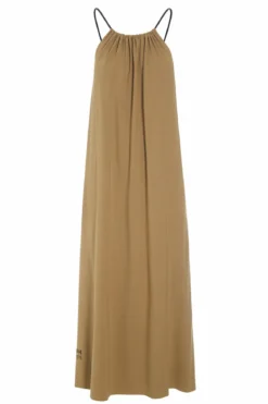 NO WASTE TRÄGERKLEID LANG