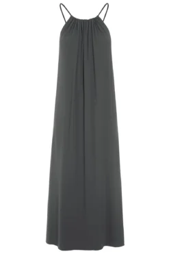 NO WASTE TRÄGERKLEID LANG