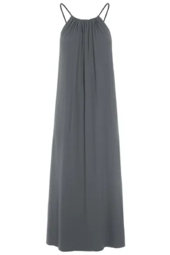 NO WASTE TRÄGERKLEID LANG