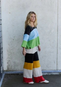 RAINBOW FLARE HOSEN