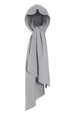 SCARF MIT MÜTZE