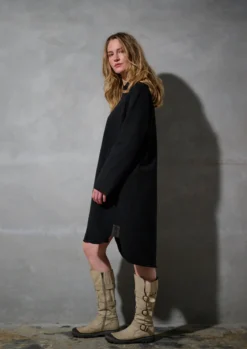 SWEAT KLEID