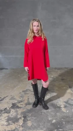 SWEAT KLEID