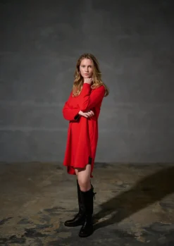 SWEAT KLEID