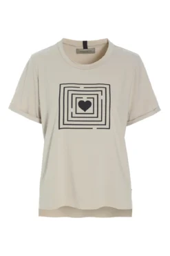 TEE LABYRINTH PRINT