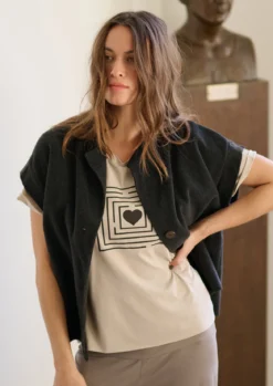 TEE LABYRINTH PRINT
