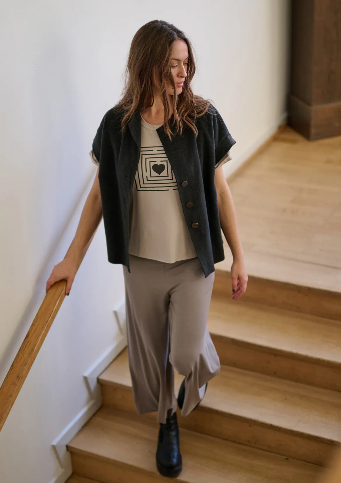 TEE LABYRINTH PRINT