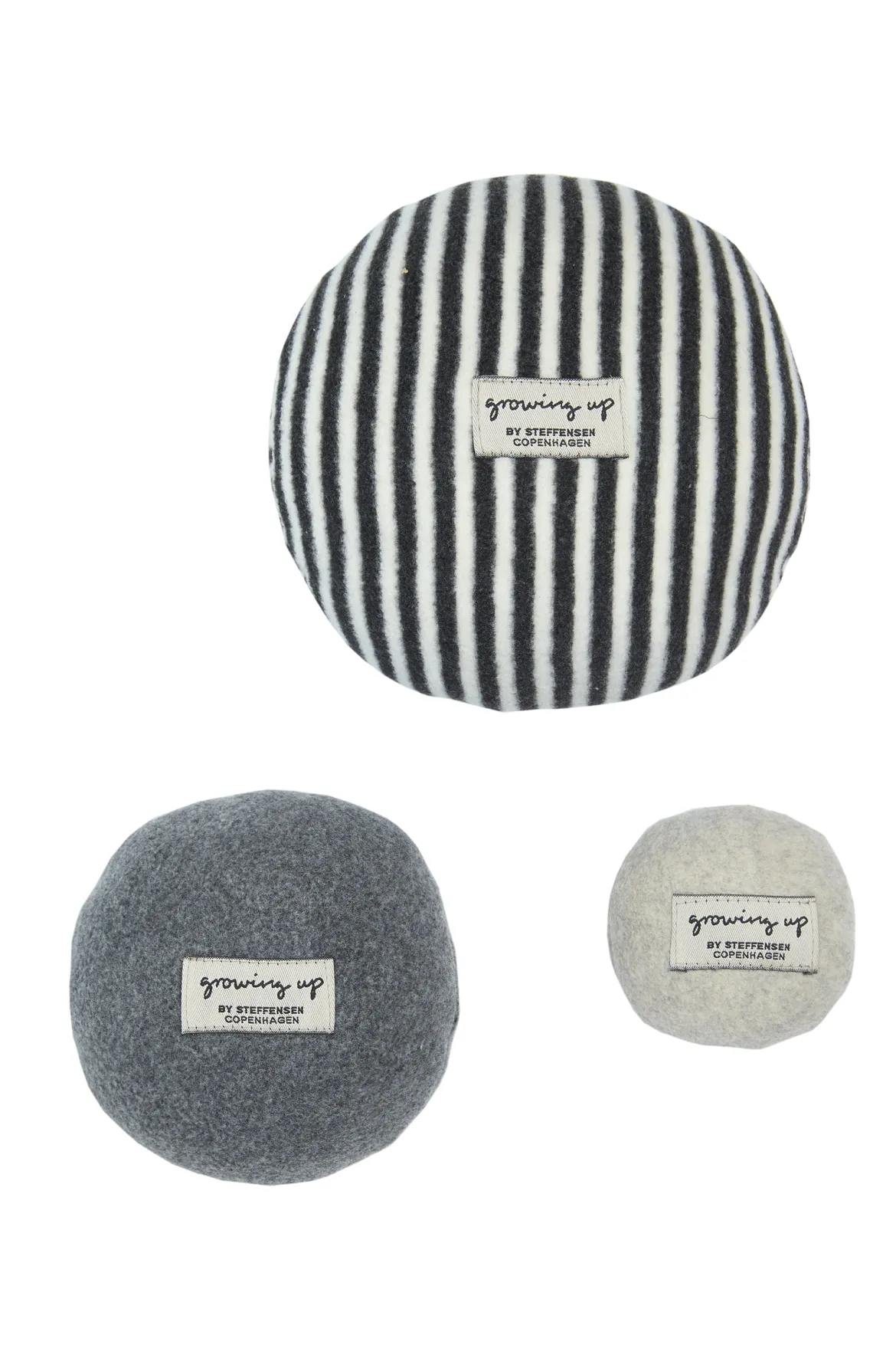 TUMMEL-TRIO IN TOTE BAG
