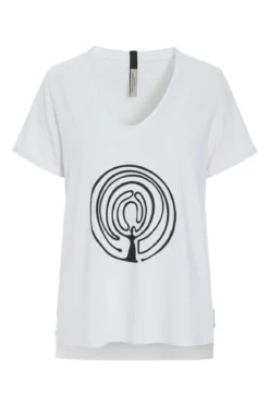 V-NECK-TEE EMBRACE