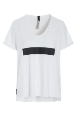 V-NECK TEE ERASE